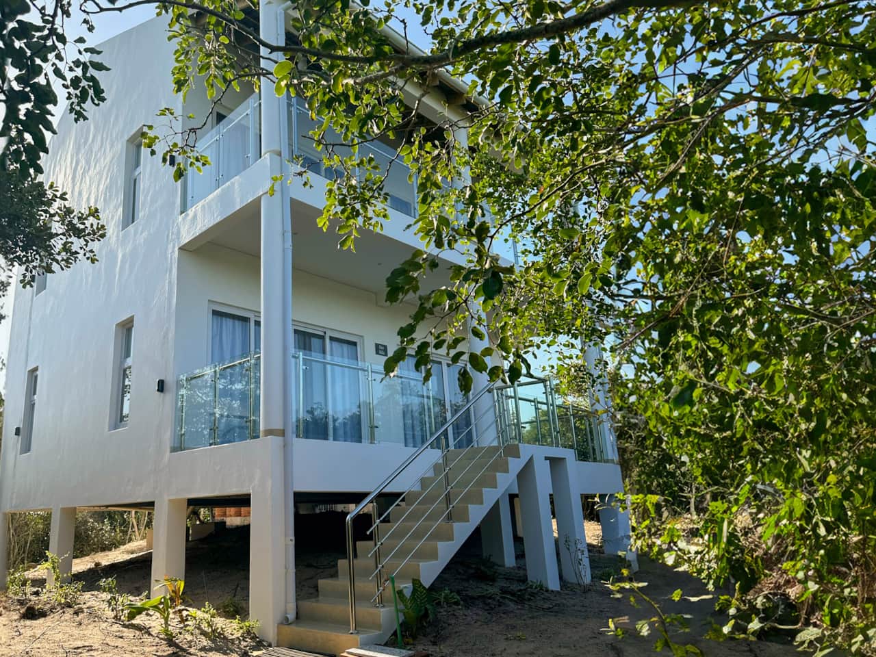 View from outside