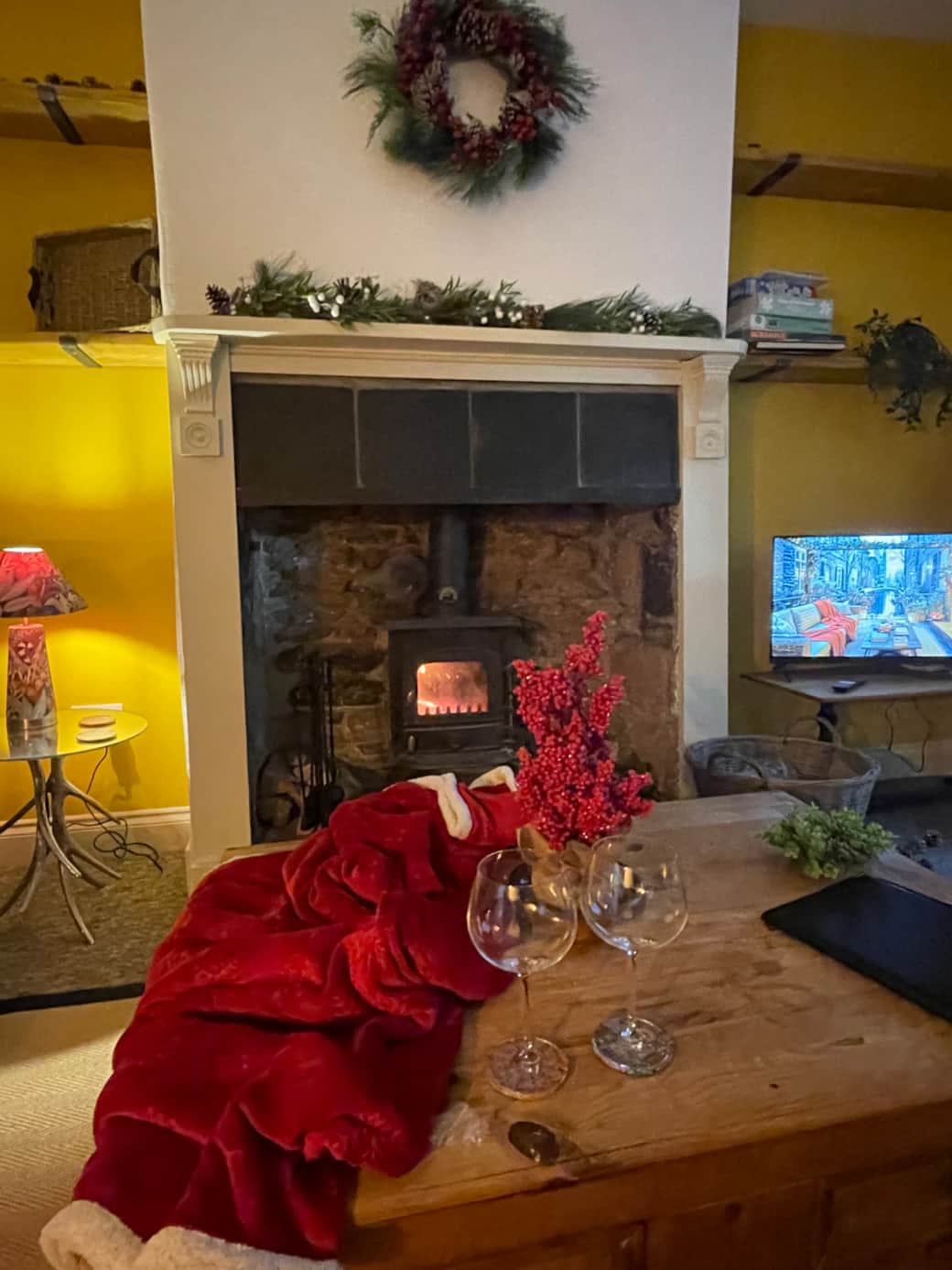 Fireplace Holiday Living Room Fireplace Holiday Living Room