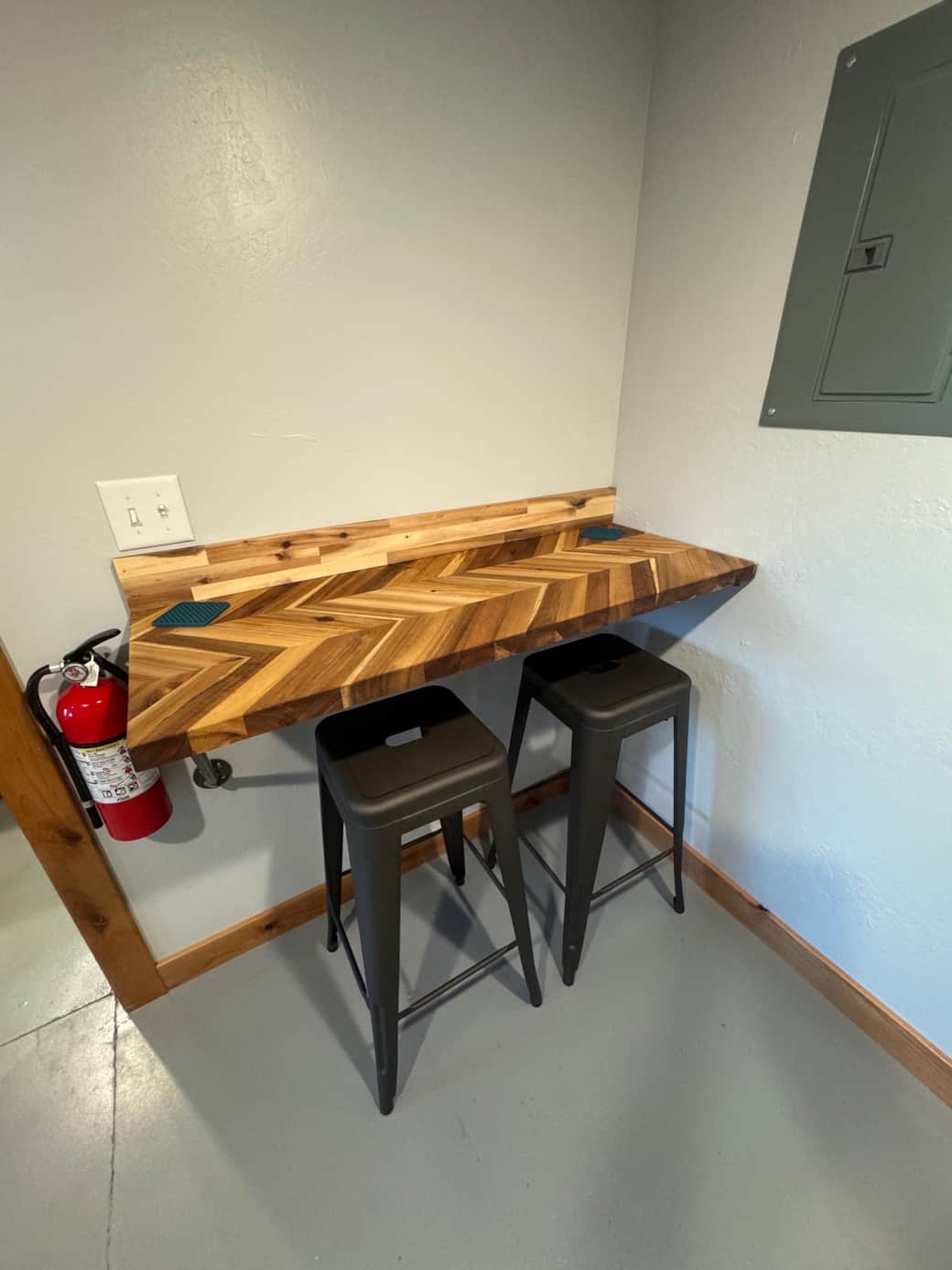 Bar seating Bar seating