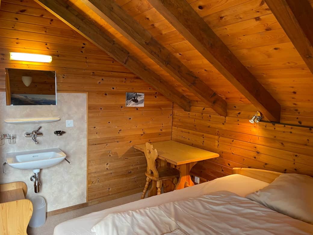 Double room upstairs