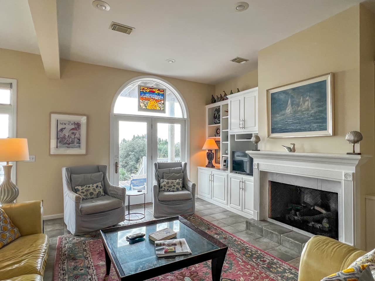 Morning Glory - living area