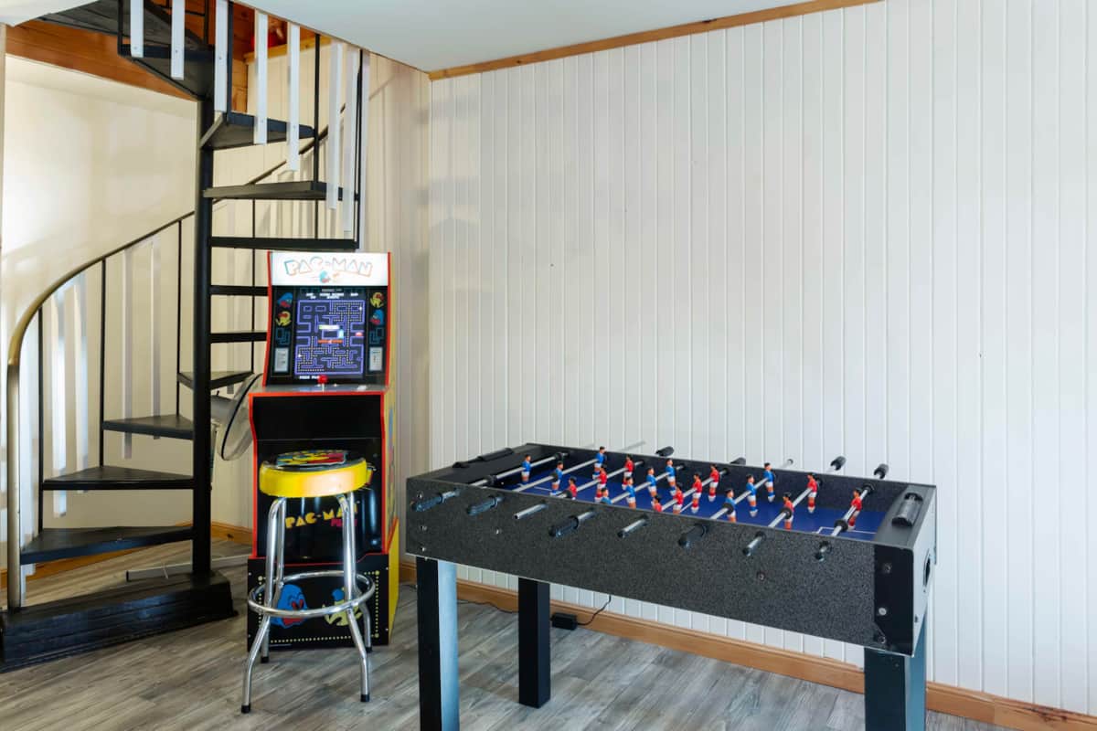Arcade pacman et babyfoot!