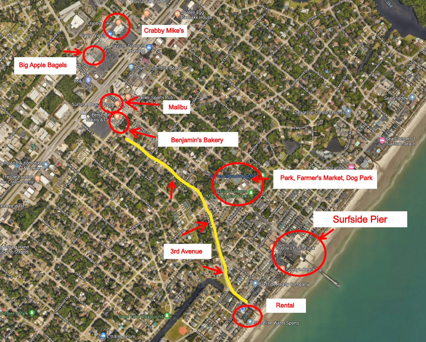 new homes in surfside beach sc