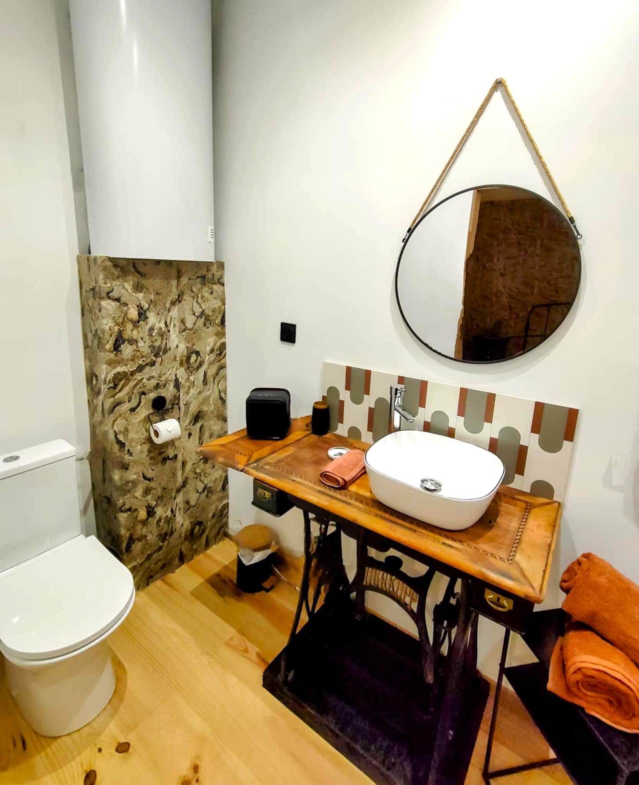 SALLE DE BAIN PRIVATIVE