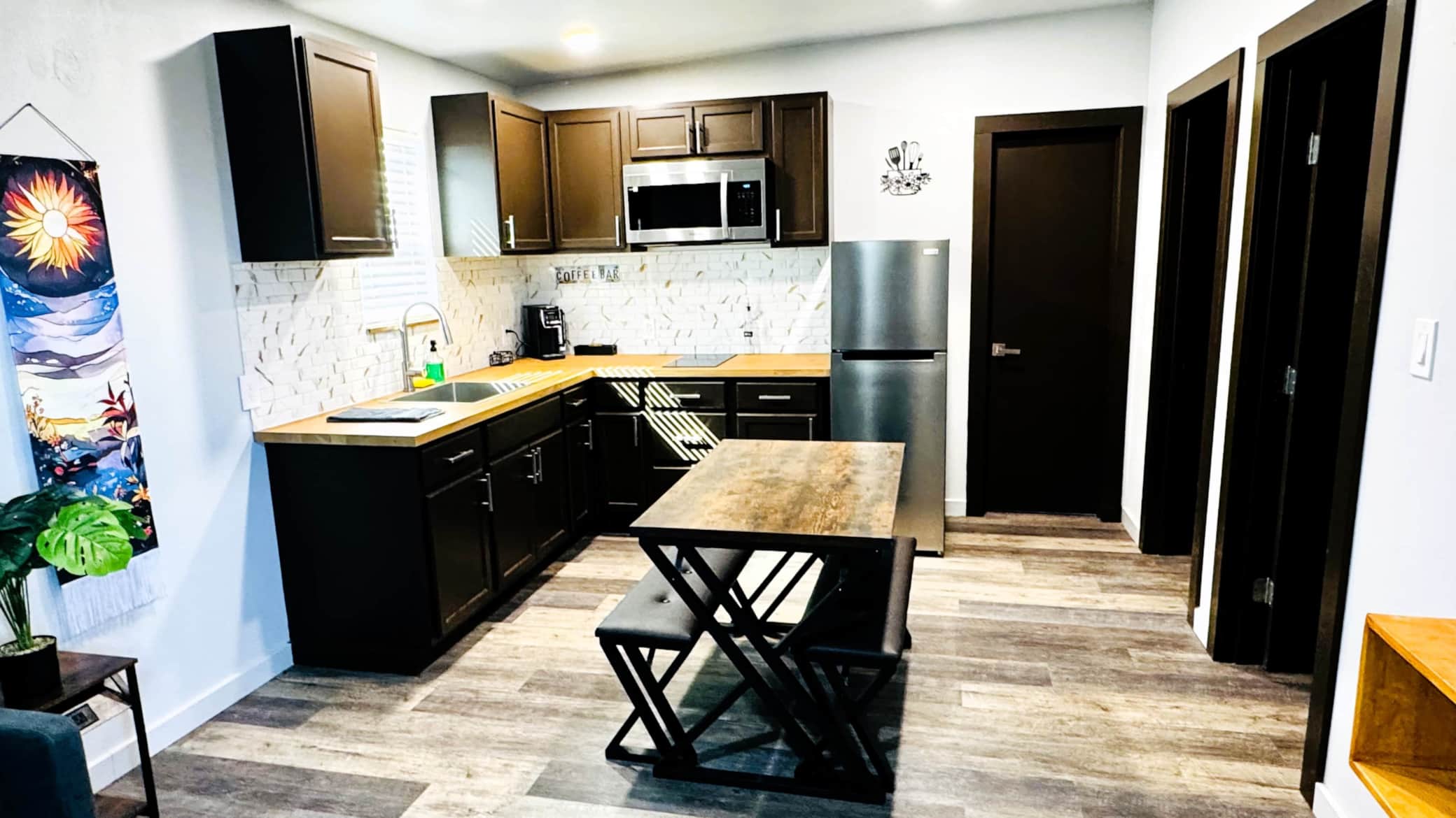 Claystone Cabin Kitchen