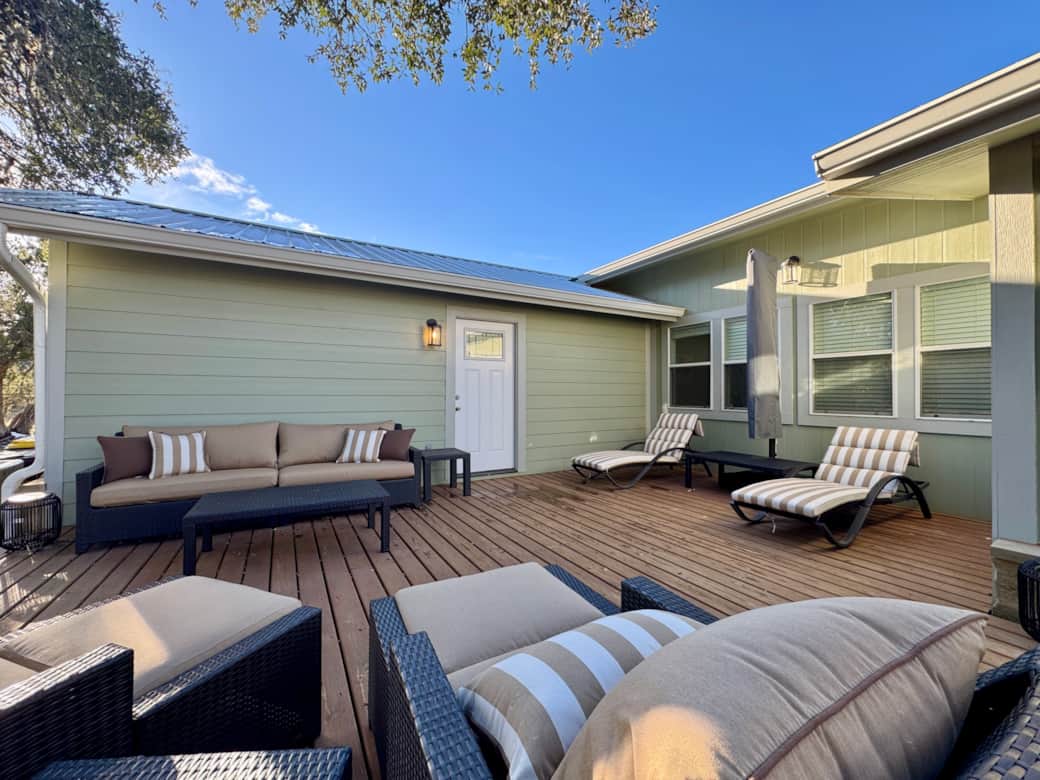 large umbrella for extra shade