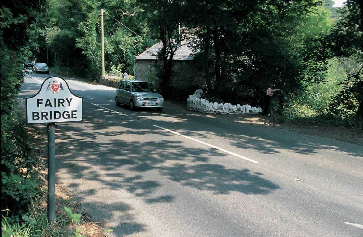 Fairy Bridge Isle of Man Celtic folklore location