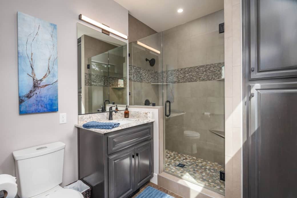 Downstairs bathroom