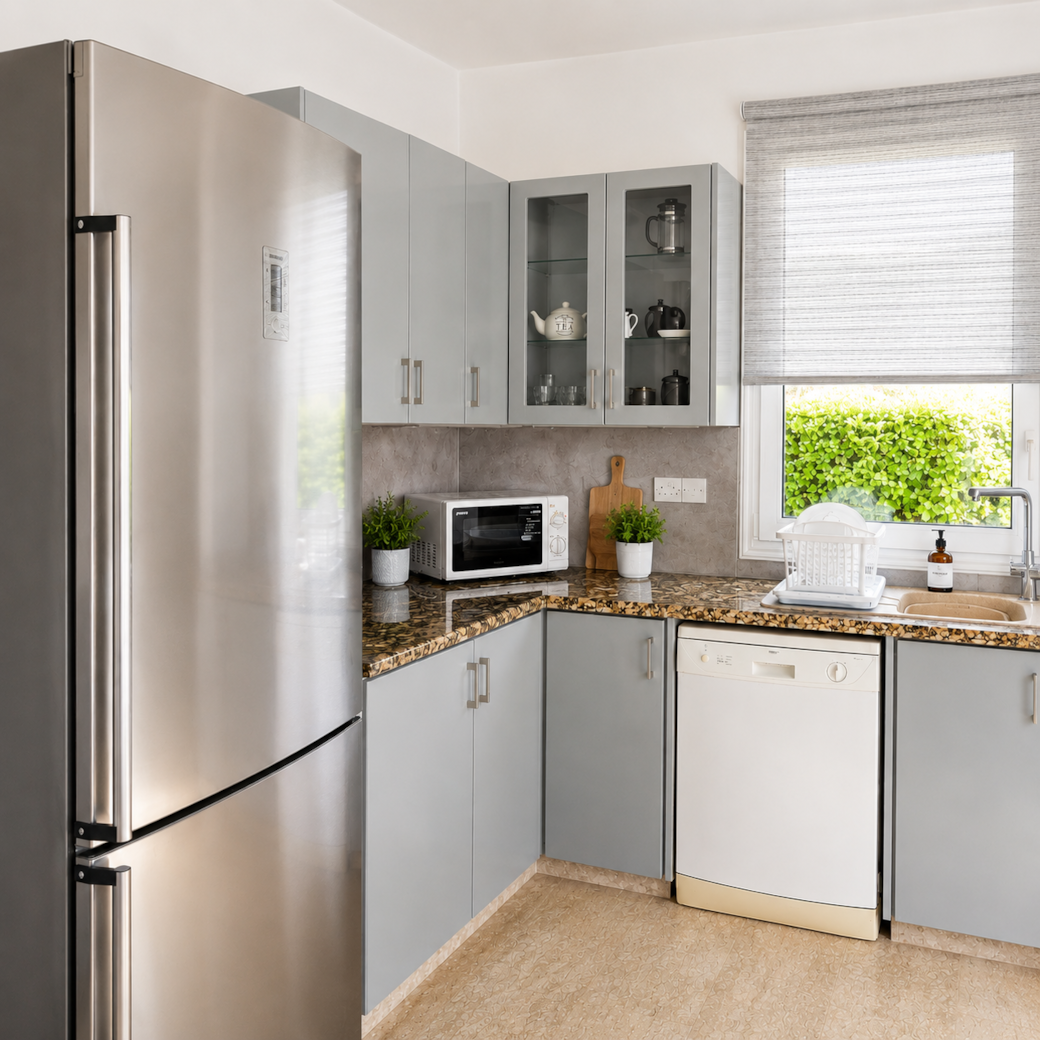 Modern minimalist kitchen