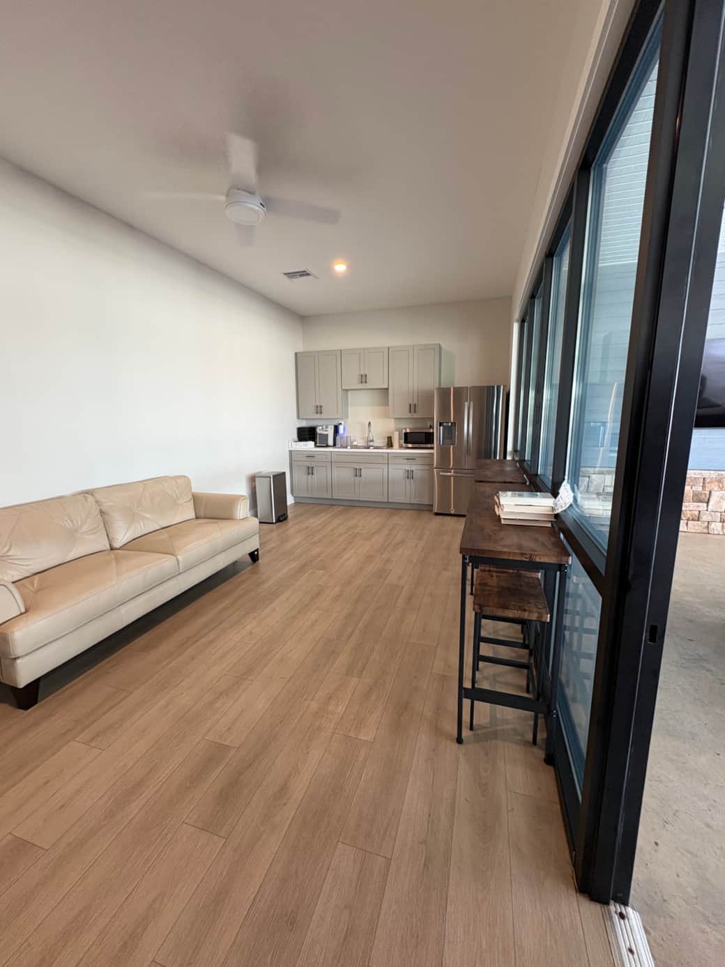 Community Kitchen Area