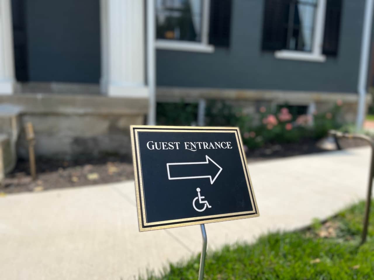 Entrance Sign