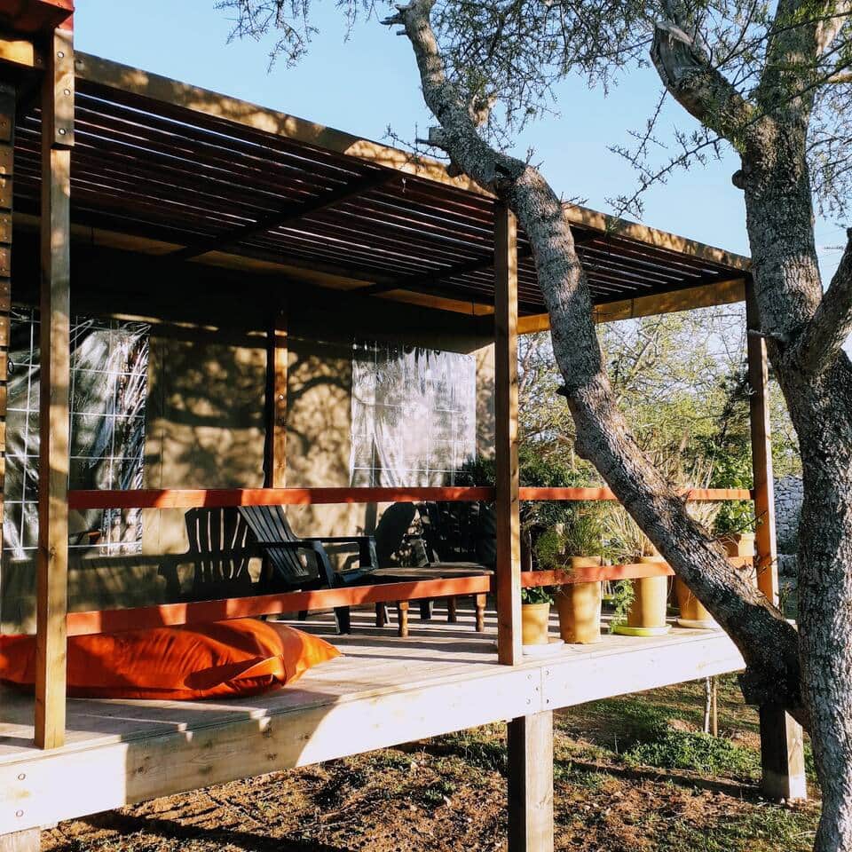 terrasse cabane rouge terrasse cabane rouge