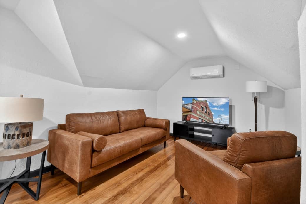 The Perch Living Room