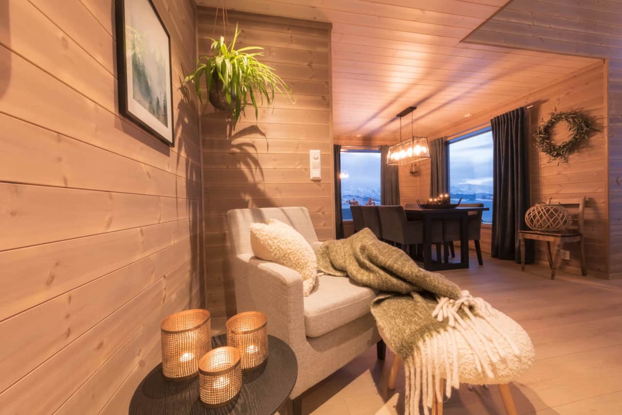 Superior Cabin Lofoten 34