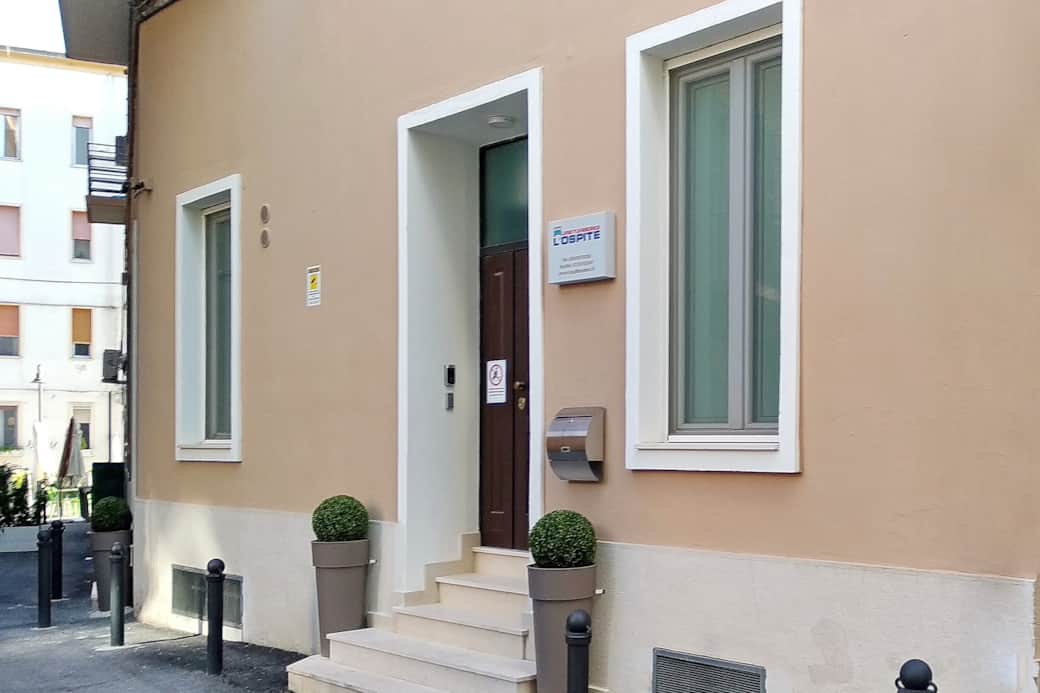 Hotel Matera Centro Storico - L'Ospite Lifestyle Residence - Esterni Hall 01