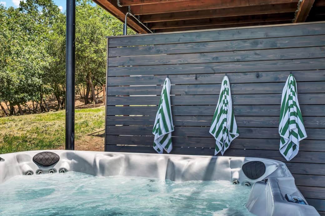 Hot Tub Area