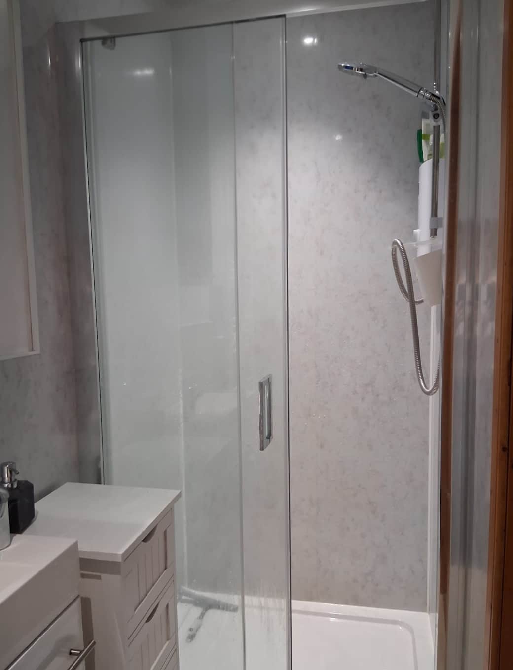 En suite bathroom 
