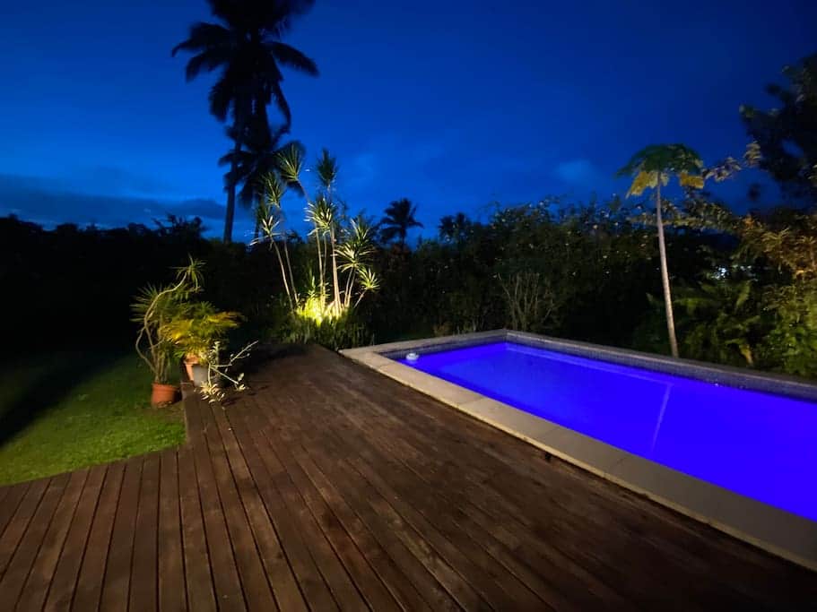 Deck and Pool Deck and Pool
