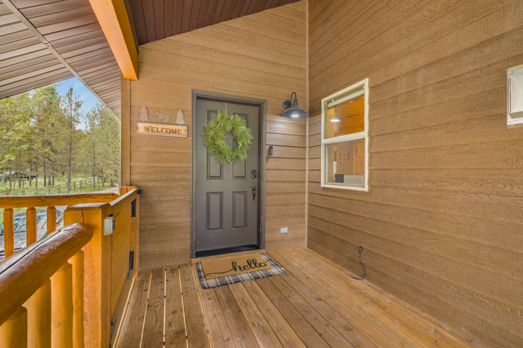 Front door