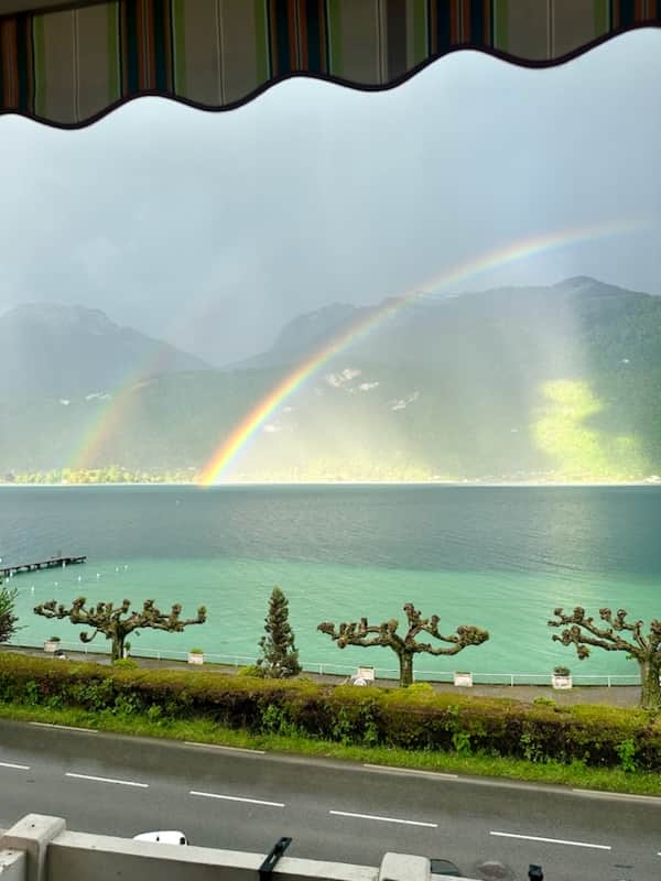 depuis Balcon Arc en ciel
