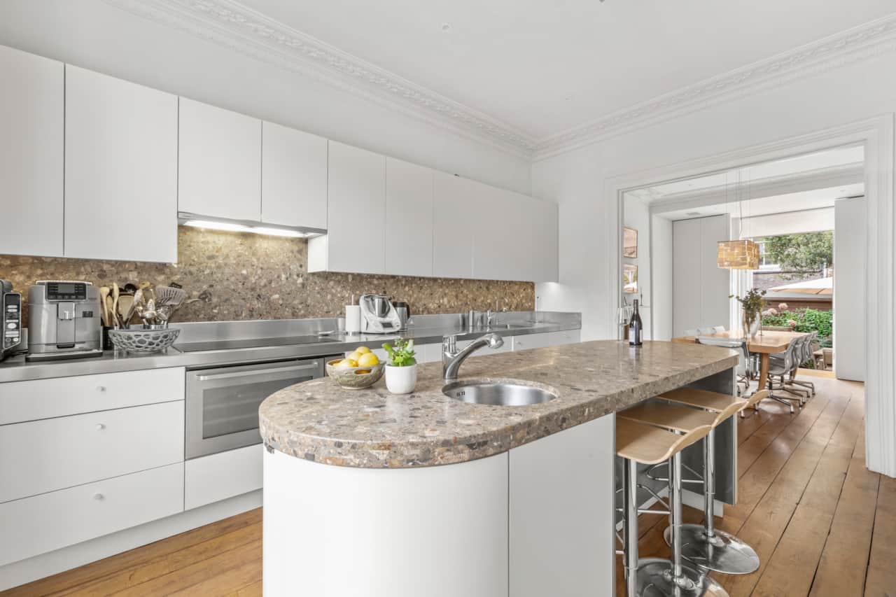 Large Kitchen With Island