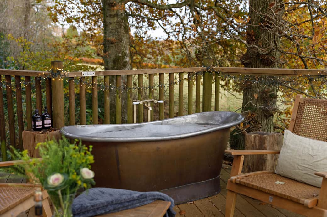 Outdoor Hot Tub