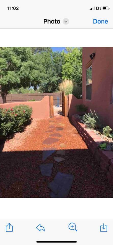 Front Walkway