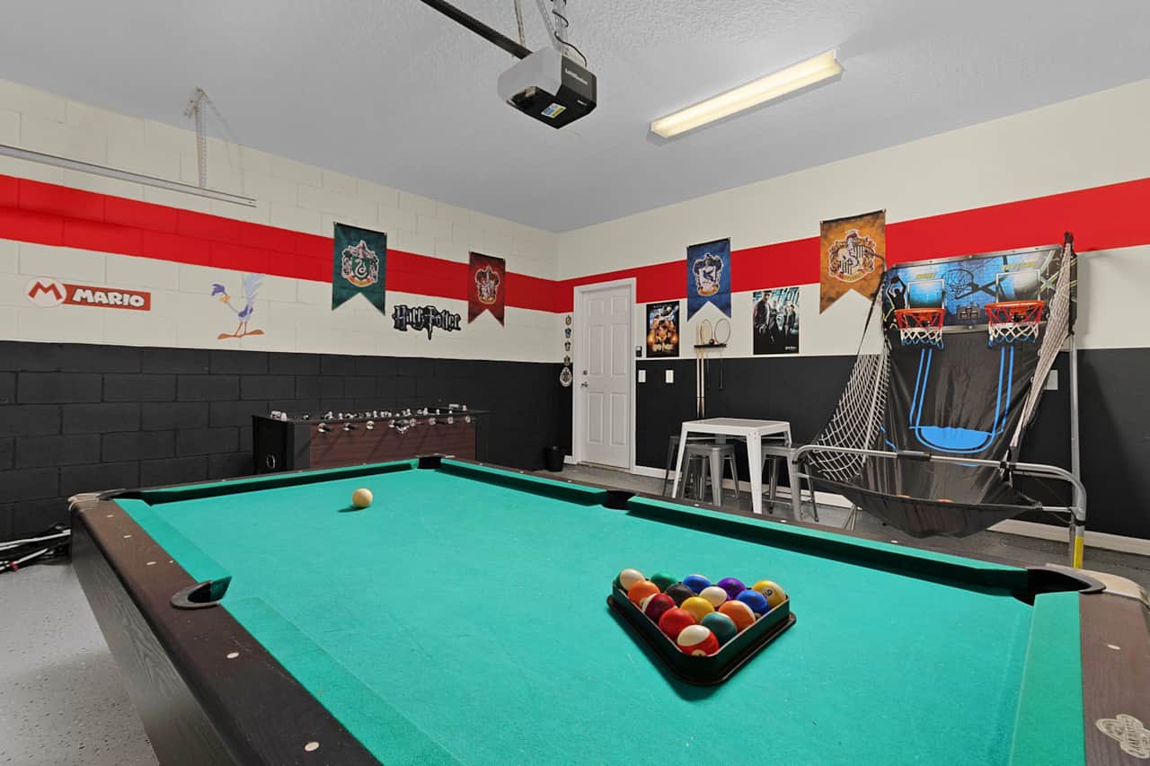 Games room - Disney Emerald