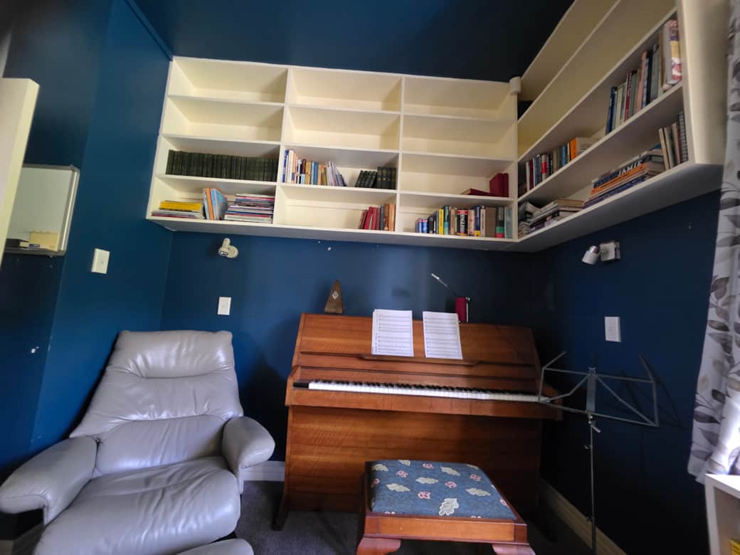Music & Library room