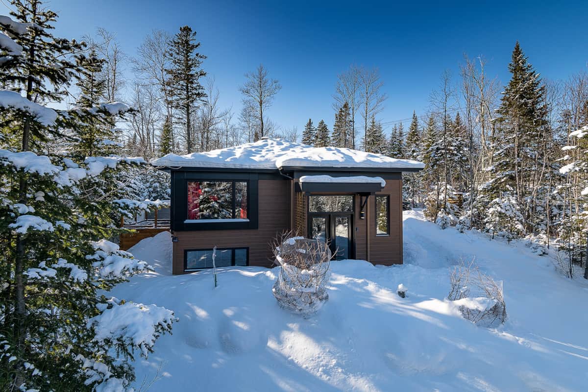 Welcome to the Chic Chac during the winter!