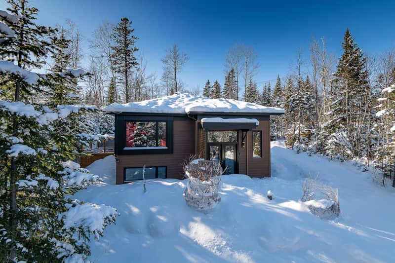 Welcome to the Chic Chac during the winter!