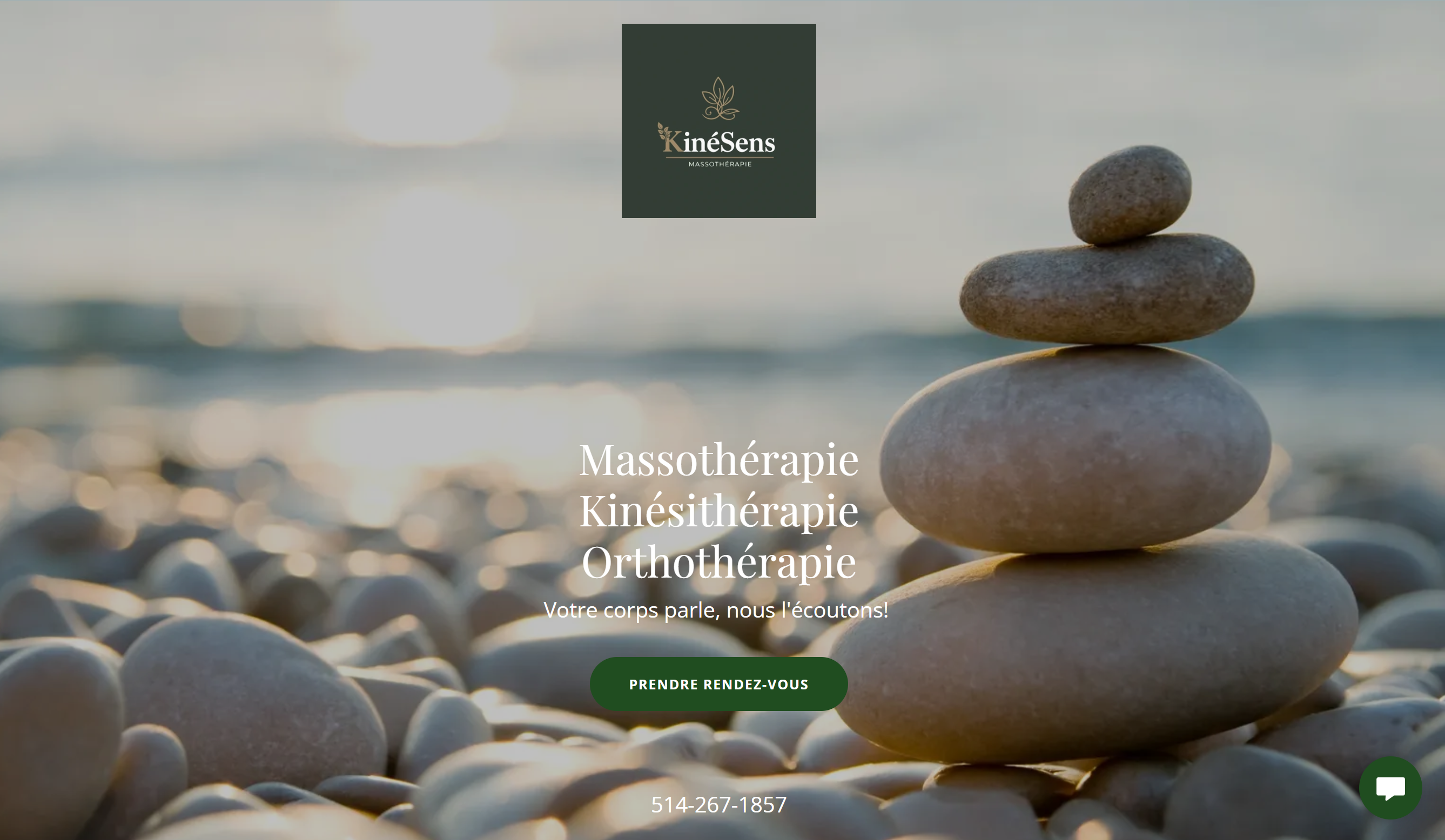 KineSens - Massotherapie Kinesitherapie Orthotherapie
