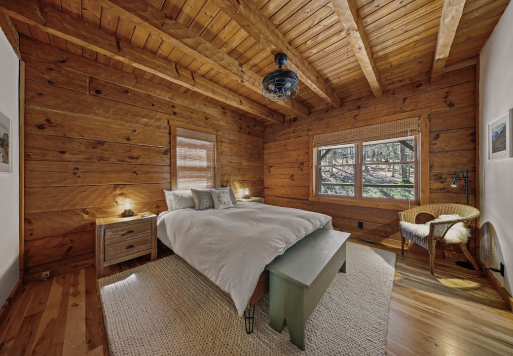 Bedroom 1 - first floor master