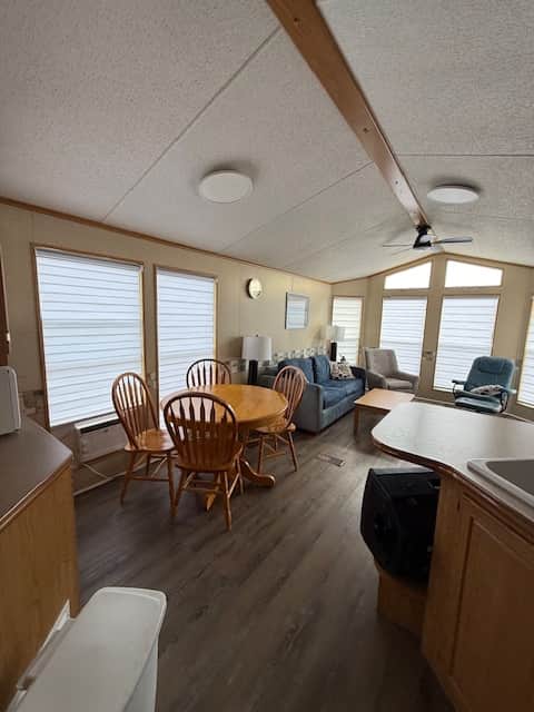 Kitchen, Dining and Living Kitchen, Dining and Living