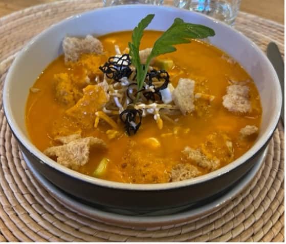 Sopa de Tortilla