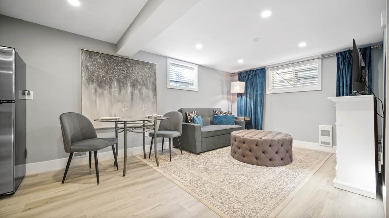 Living and Dining room