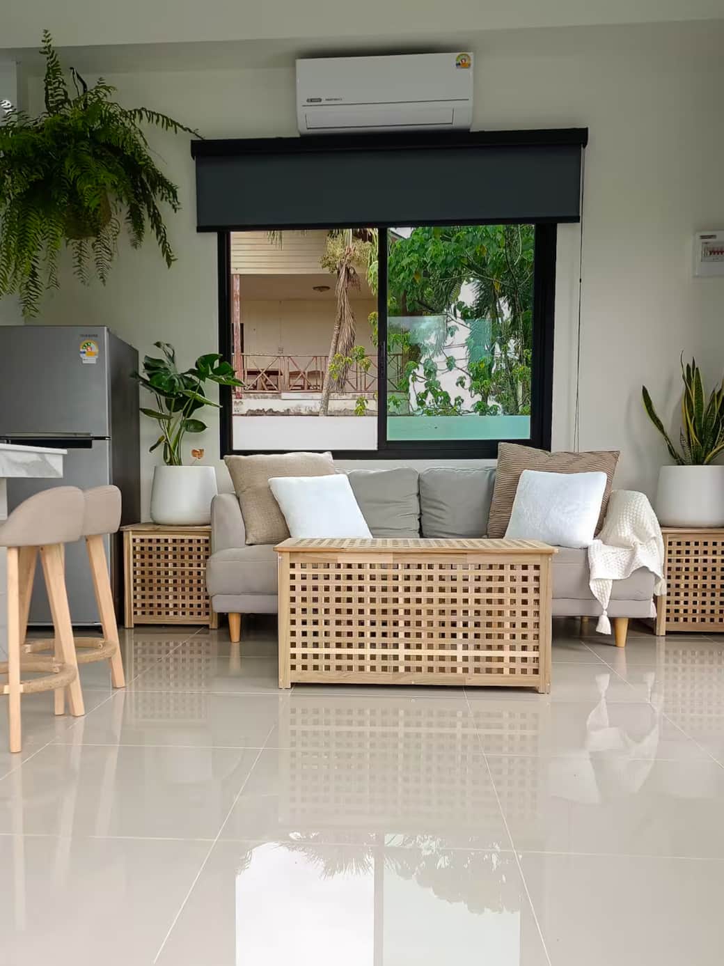 Your post beach-day spot