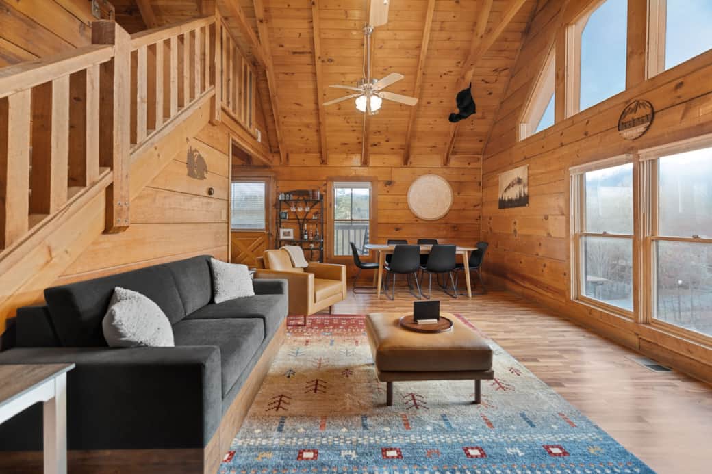 Living Room from the front door