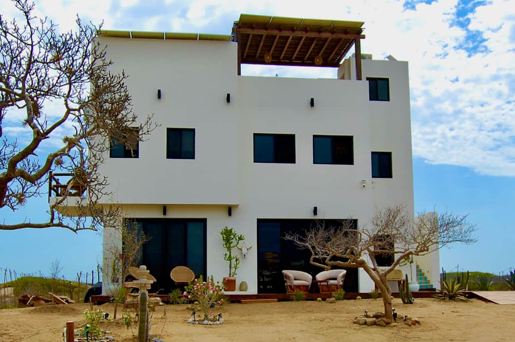 Casa Magica Front Exterior