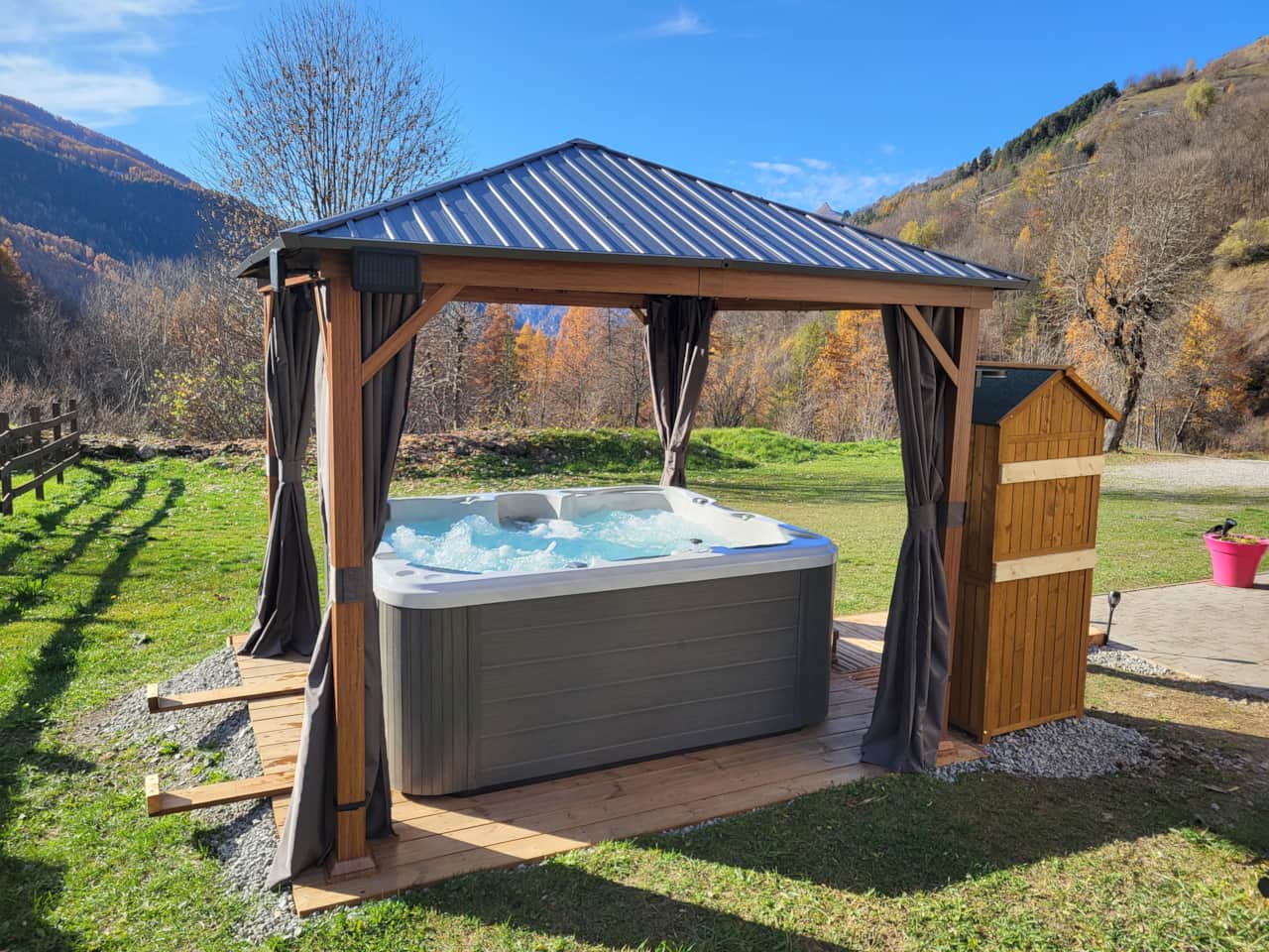 Spa Gîte de la Marmotte