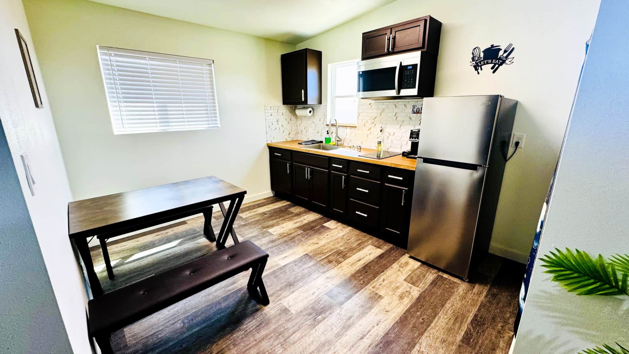 Mesquite Cabin Kitchen