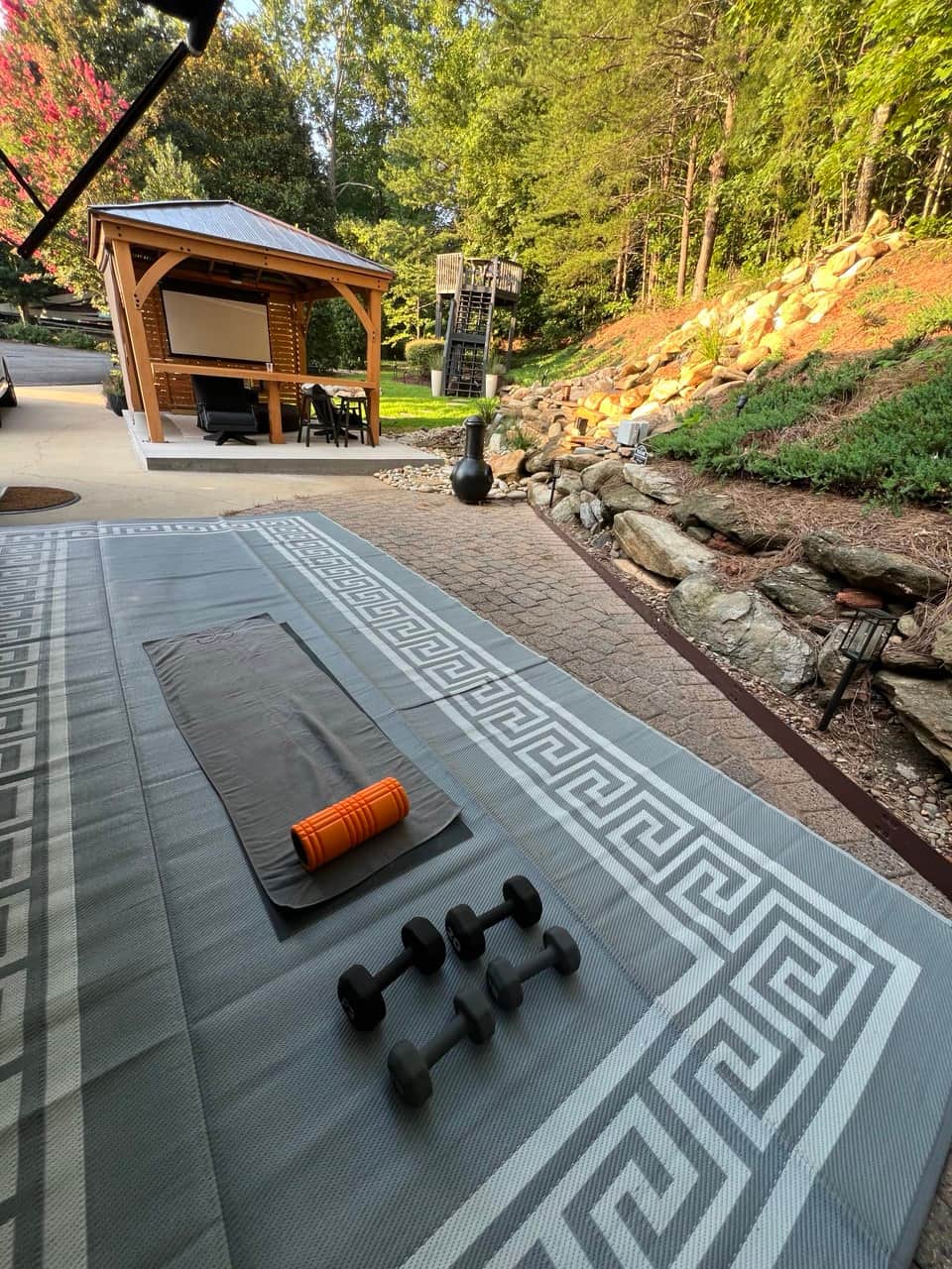 Large RV pad