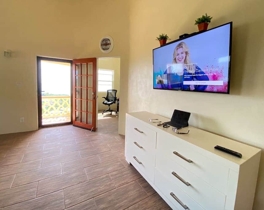 Master Bedroom with Private Office