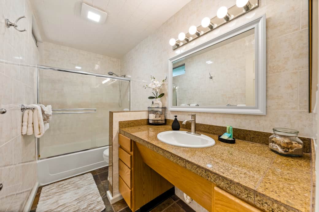 The blend of modern elegance and functional space creates the perfect retreat for relaxation