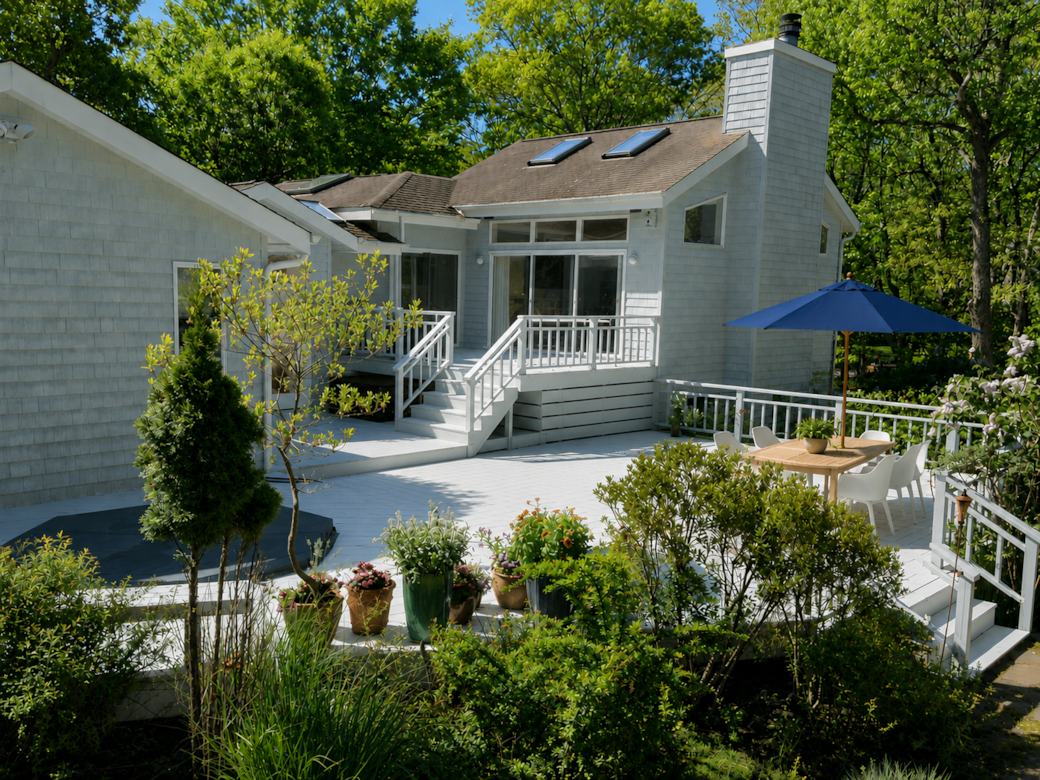 Back Deck