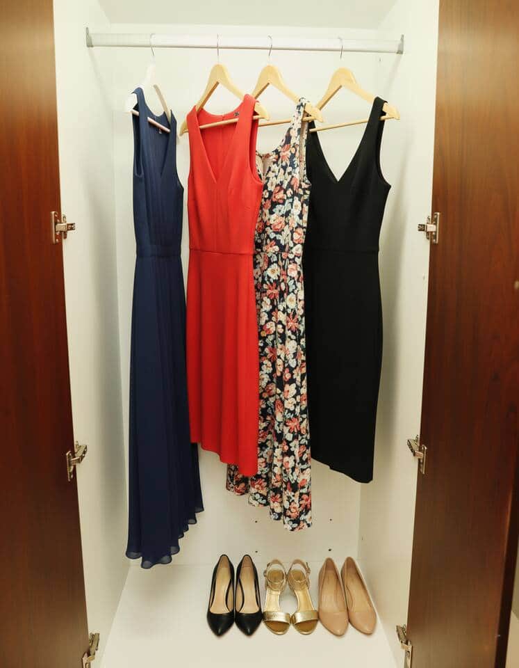 Wardrobe Storage