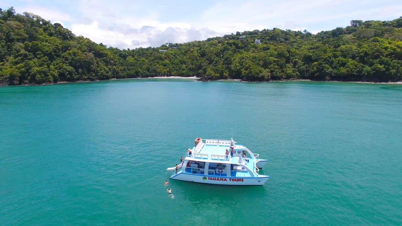 Catamaran Manuel Antonio