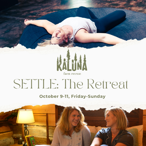 Settle Retreat at Kaluna Farm