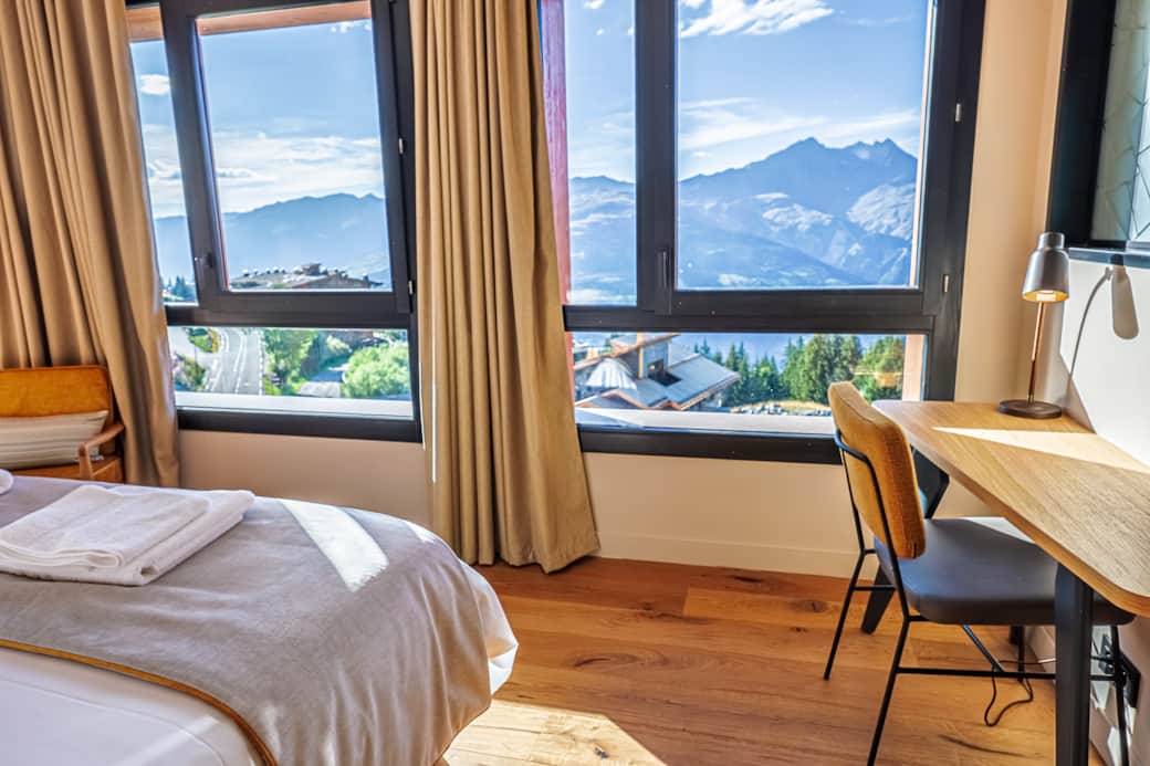Vue chambre parentale