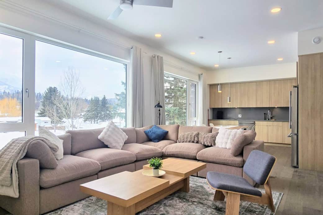Spacious and comfortable living room